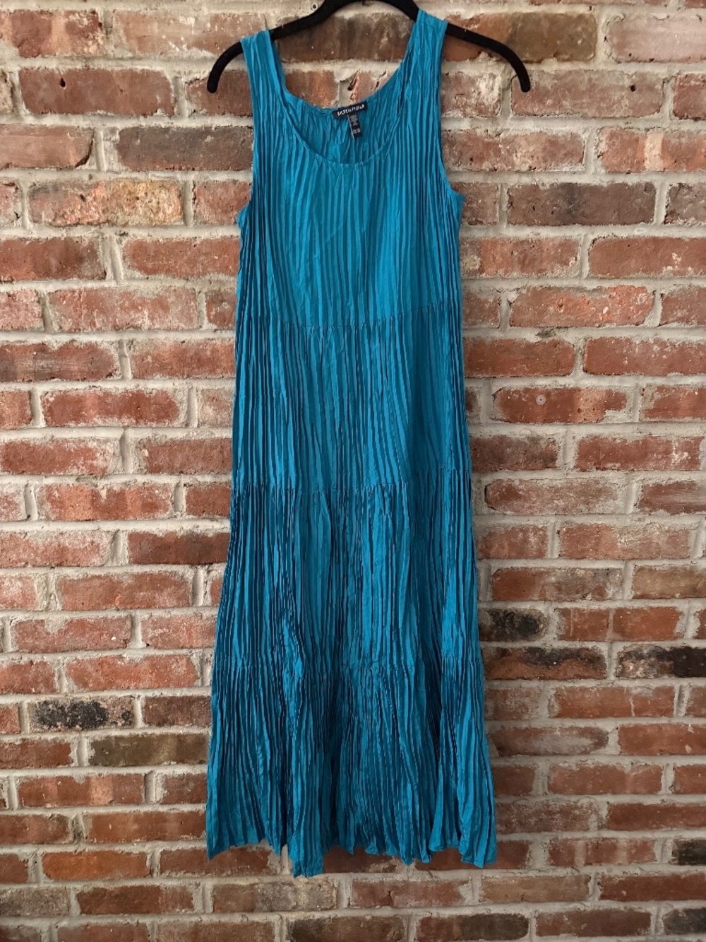 Eileen Fisher Turquios Dragonfly Crushed Silk Dress